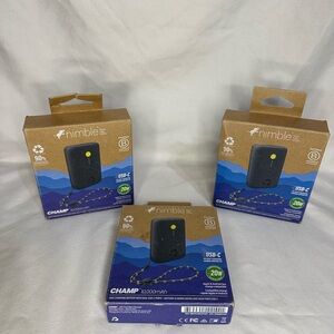 Nimble Champ 10000mAh Power Bank